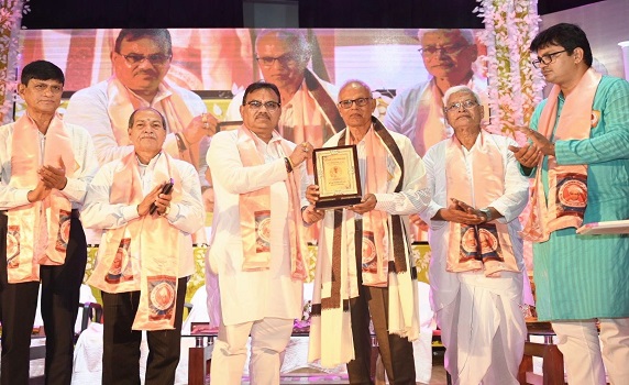 Tripura FM Pranajit Singha Roy attends teachers